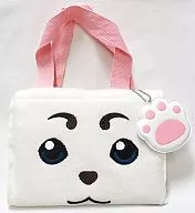 Mini bolsa de tote de Joshun (ニクキュウ con encanto) "Gintama" DVD Volume 6, First Press Limited edition special benefits