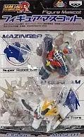 V Gundam & MAZINGER Z Figure Mascot A 「 Super Robot Wars R 」