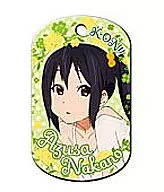 No. 15 Azusa 3 K-on! Character Metal Tag 4