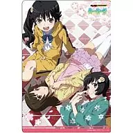 Fire Sisters & Sengoku Nadeshiko Large Mouse Pad 「 NISEMONOGATARI 」