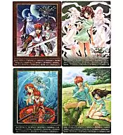 Ys I・II ~ COMPLETE ~ 2002 Calendar Mouse Sheet (4-Pack)