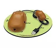 Capivara Mouse & Mouse Pad Set "Ichiban Kuji Capivara San - Eu vim para a primavera!" Prêmio A