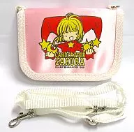 Sakurachan's 2-way wallet "Cardcaptor Sakura" Nakayoshi 2000 May issue All Applicants Service