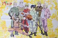 銀幕ヘタリア Axis Powers Paint it. White(白くぬれ!) レジャーシート 2010年アニメイト夏のAVまつり景品