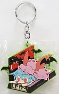 Remilia East rubber key ring (Radio Chaos) "East Project"