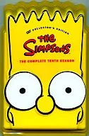 Burt Simpson Birdhead "THE SIMPSONS" Season 10 DVD Collector's Box, first come-first-served purchase special favor
