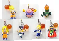 全7種セット ドラゴンボールZ DBキャラストラップ 