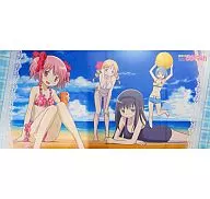 魔法少女まどか☆マギカ マイクロファイバータオル メガミマガジン2011年4月号誌上通販グッズ