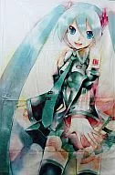 Hatsune Miku Big Towel 「 Hatsune Miku -Project DIVA - 」