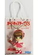 Kinomoto Sakura Battle Costume (cuando la canción está sellada) Key chain figure "Cardcaptor Sakura"
