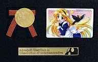 Alice Soft User Club Eien Membership Card & Haniwa Order "HANHONG VOL. 7" Itens incluídos