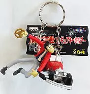 Lupin & Alfa Romeo (Red) Figure Key Holder TV Ver. 「 Lupin III 」