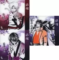 Takasugi / Kamoi / Katsura-Sakamoto Clear Jacket Slik Set B "GINTAMA"