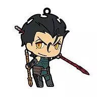 Lancer "Fate/Zero Trading Rubber Strap 2"