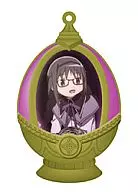 Akatsuki Mihomula (Glasses Magical Girl Ver) PUELLA MAGI MADOKA MAGICA Bath Ball (w / Metal Charm)