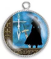1. Saber Koubu Tsuya Crystal Dome Strap 2 nd Installment 「 Fate/Zero 」