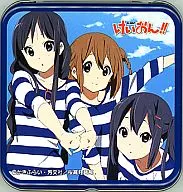 Mio Akiyama, Yui Hirasawa and Azusa Nakano. Packed tirol can (can only) "K-on!"