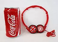 コカ・コーラ ヘッドホン(赤) 「コカ・コーラ ハッピー缶がアタル!」キャンペーン商品
