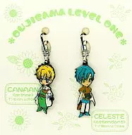 "Príncipe Lv1", mascota del sujetador Canaan & Celest