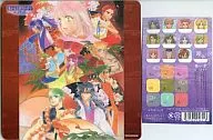 遙かなる時空の中で～八葉抄～ キーボードシール付きマウスパッド 