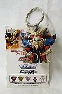 Generics ガオガイガー "KING OF BRAVES GAOGAIGAR FINAL" ガオガイガー. King Gainer & Big Oh Figure Key Holder