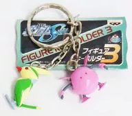 Pink Halo & Torii "MOBILE SUIT GUNDAM SEED" Figure Key Holder 3