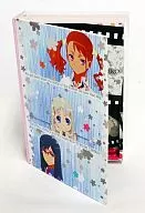 MENMA&ATO&TSURUKO BOOK型音樂盒"未聞花名。"