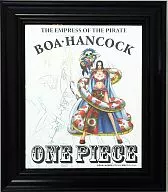 Boa Hancock(Pirate Empress) (Line Art) Pub Mirror Ver. 2 "ONE PIECE"