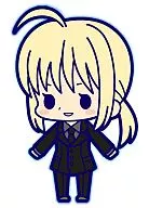 saber套裝Ver."Fate/Zero es系列Nino橡膠掛件collection chapter1>