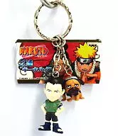 シカマル＆パックン 2連キーホルダー 「NARUTO-ナルト-」