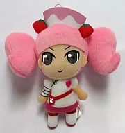 牛奶刨冰毛绒玩偶吉祥物挂件