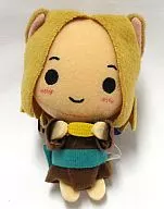 Plush toy - Ennichi no Odekake - "Natsume's BOOK of FRIENDS" that can be attached to a child fox bag