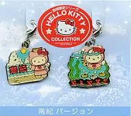 Ama's Kitty Key Chain "Hello Kitty" limited to Wakayama and Nanki