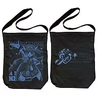 Cure Beauty shoulder tote Black "SMILE PRECURE!"