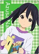 Azusa Nakano Cleaner Cloth "Eiga K-on!"