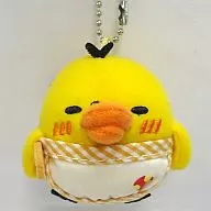 在森林中温暖的吉祥物挂件