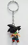 Bardock Figure Key Holder ~ Theater Version ~ "Dragon Ball Z"
