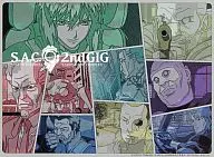 GHOST IN THE SHELL S. A. C. 2nd GIG Mouse Pad DVD Volume 11 First Production Bonus