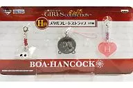 Boa Hancock(Pirate Empress) Metal Plate Strap "Ichiban KUJI ONE PIECE ~ GIRLS COLLECTION ~" H Prize