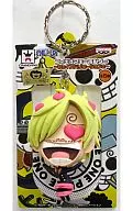 山治手办挂件～脸部变化2～"海贼王ONE PIECE"