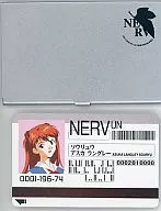 惣流・明日香・兰格雷NERV(黑色)名片盒「新世纪福音战士」