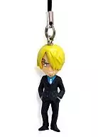 サンジ 「ワンピース ワールドコレクタブルフィギュアミニストラップ」 セブンイレブン限定