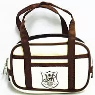 [A la carte] Hoshiso Gakuin Mini School Bag (Ivory) "PSP/PS2 Soft La Corda d'Oro 3" Game City Limited Set Included