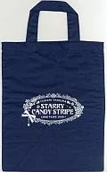 Yukari Tamura Tote Bag (navy blue) "Yukari Tamura LOVE LIVE 2010 * STARRY ☆ CANDY ☆ STRIPE *" GACHA GACHA PRIZE