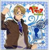 American ver microfibra toalla "Gakuen Hetaria Portable"
