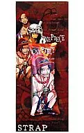 Port Gas D, Ace Strap D "ONE PIECE"