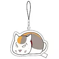 Nyanko-sensei / Miyako Sewing Cleaner Strap "Natsume's BOOK of FRIENDS"