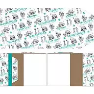 Character Cter ED Ver. Cubierta de libro de tela B6 "Nisemonogatari"