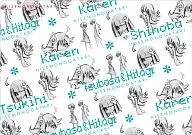 キャラクター総柄 マウスパッド3 「偽物語」