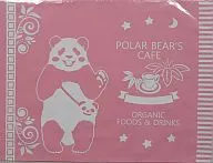 "Shirokuma Café", tapete multiuso de Panda kun